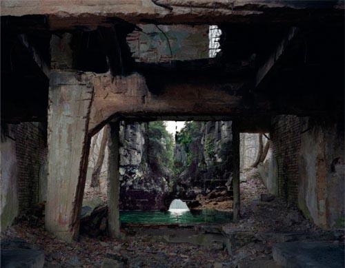 Noémie Goudal: Haven Her Body Was - Les Filles du Calvaire, Paris (rue des Filles-du-Calvaire)