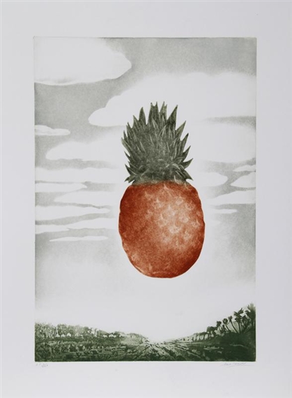 Pineapple by Hank Laventhol, circa 1980