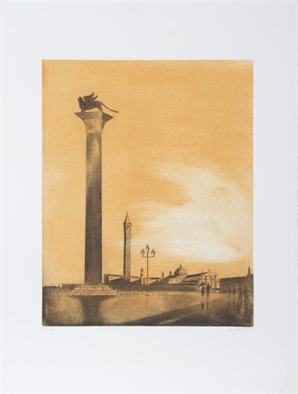 Terrace by Hank Laventhol, circa 1980