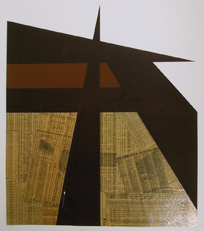 Ray Elman | Paper Foundations (1975) | MutualArt