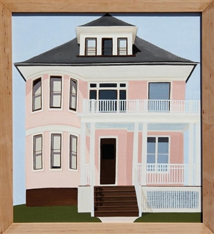 Pink House, New Haven, Connecticut - Jessica Rohrer