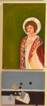 2 WORKS; FUNERAL; MARY by Eliza Burke