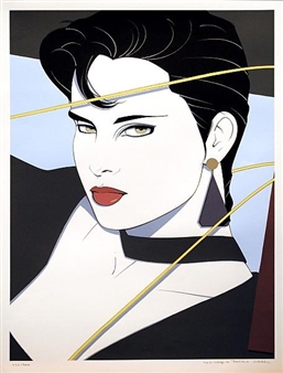 Patrick Nagel | Untitled | MutualArt