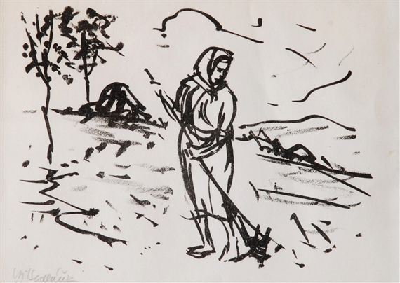 On field by Vojtěch Sedláček