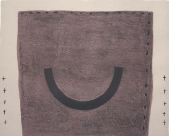 UNTITLED by William Scott, 1966