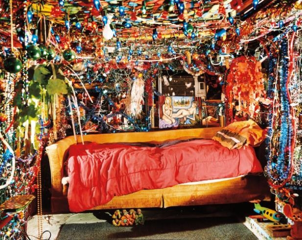 Artwork by Alec Soth, Herman's Bed, Made of Chromogenic print