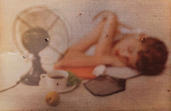 Summer Sleep by Irving Penn, 1949