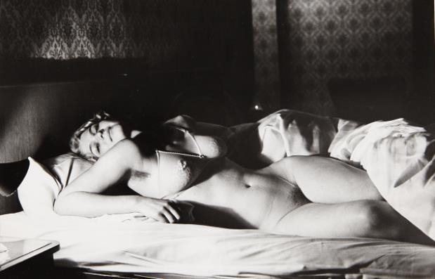 Berlin Nude by Helmut Newton, 1977