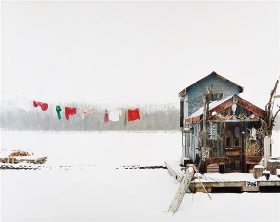 Peter's Houseboat by Alec Soth, 2003
