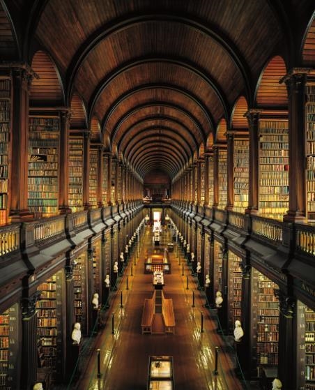 The Library of Trinity College by Ahmet Ertug, 2008