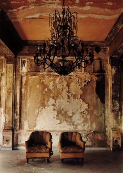 Artwork by Michael Eastman, Isabella's Two Chairs, Made of Chromogenic print