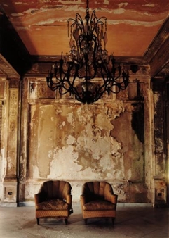 Isabella's Two Chairs - Michael Eastman