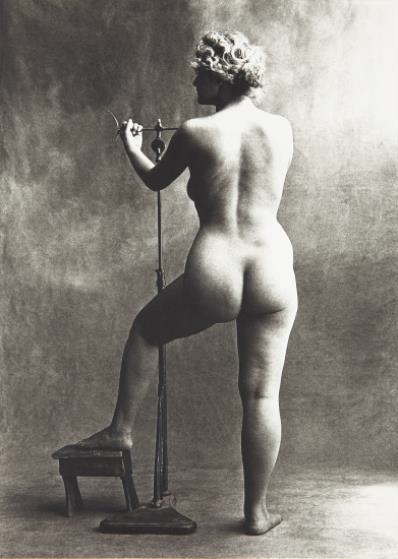 Artwork by Irving Penn, Sculptor’s Model, Made of Platinum palladium print