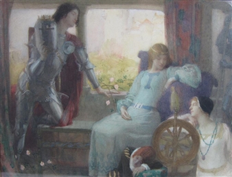 In the Age of Chivalry - Arthur W. Moore