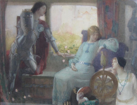 In the Age of Chivalry - Arthur W. Moore