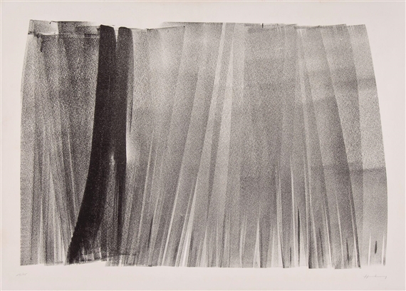 Farandole by Hans Hartung, 1971