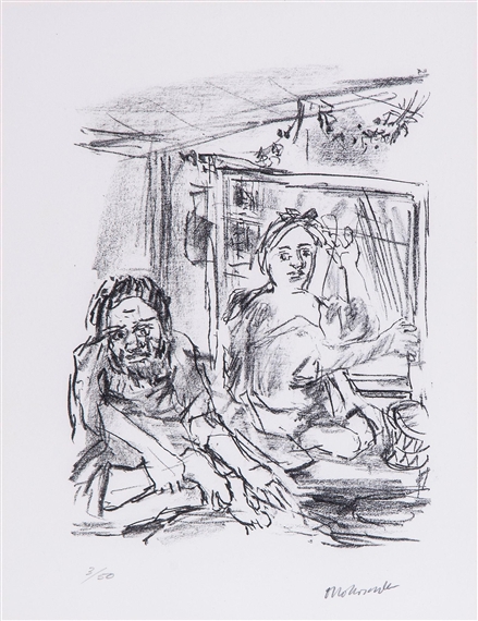 Untitled by Oskar Kokoschka