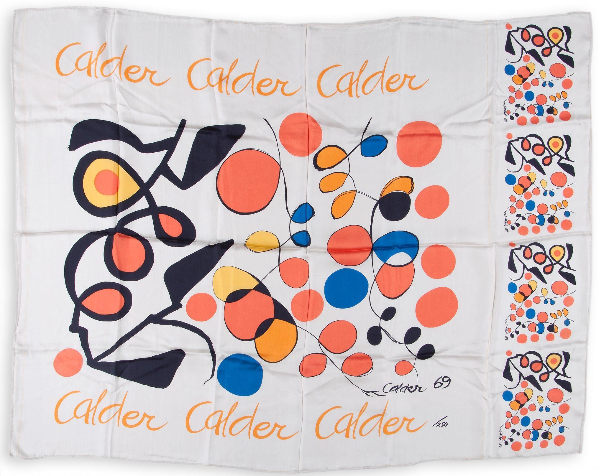 Alexander Calder | Untitled (Scarf) (1969) | MutualArt