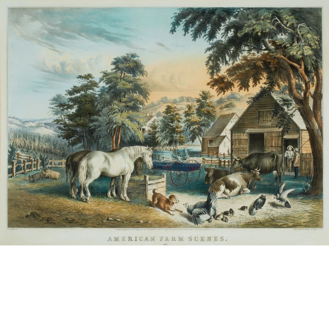 Currier & Ives American Farm Scenes, No. 3 (G.148) (1853) MutualArt