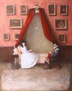 Once Upon A Time in China - Connoisseur Art Gallery