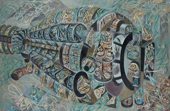 MOTEUR A REACTION by Gudmundur Gudmundsson, 1961