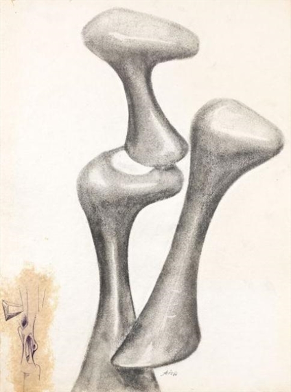 COMPOSITION by Agustin Cárdenas, 1975