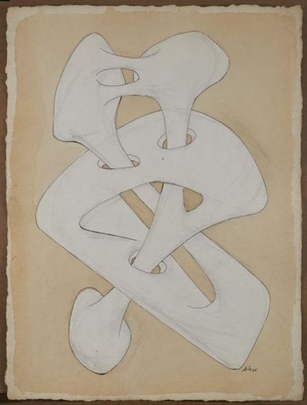 COMPOSITION by Agustin Cárdenas, 1973