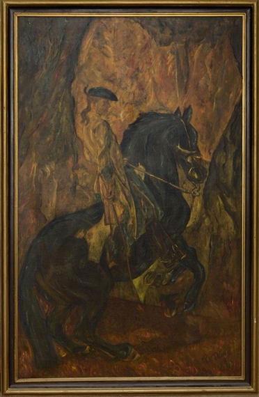 Horse and Rider by Robert Von Haug