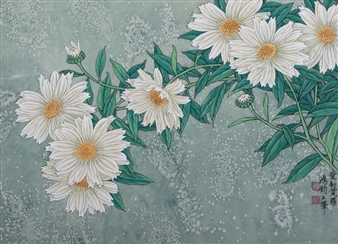 CHRYSANTHEMUM - Jin Hongjun