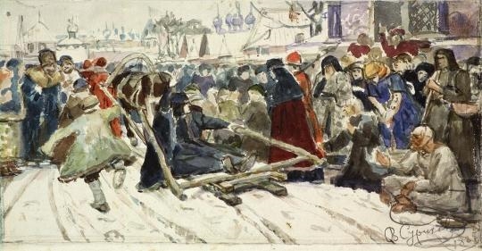 From “The Tretyakov Gallery Opens Up its Store Rooms”. Birth of a Masterpiece: Sketches, Small Studies, Picture. - Tretyakov Gallery