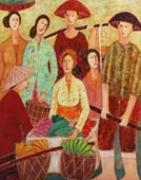 Pasar Buah Payangan by Made Suraja