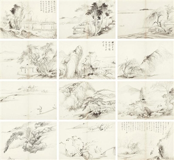 12 WORKS; LANDSCAPE - Mo Xuan