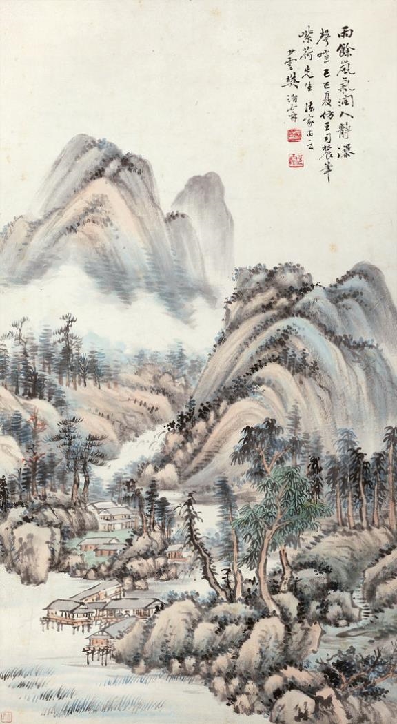 Artwork by Fan Haolin, LANDSCAPE