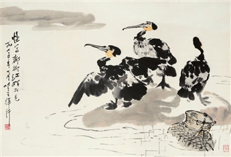 WATERFOWL - Song Yinke