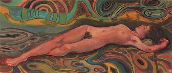 Pin-up No 54 by Anton Henning, 2001