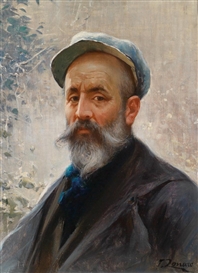 Fausto Zonaro (Italian, 1854 - 1929)