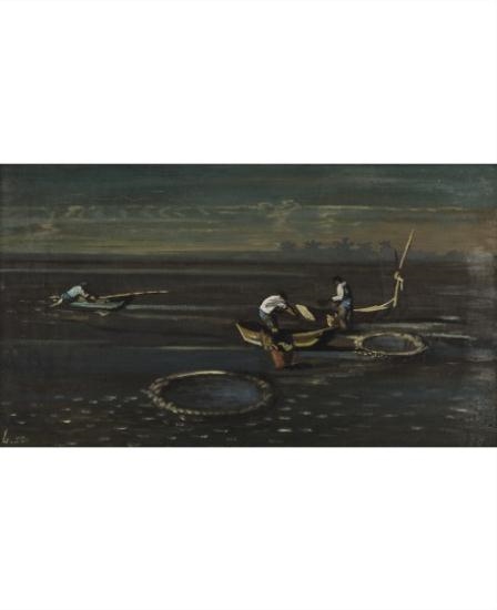 Clam Diggers by Leonid Berman, 1950