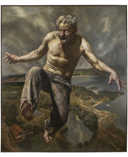 The Flight by Vasily Shulzhenko, 1994