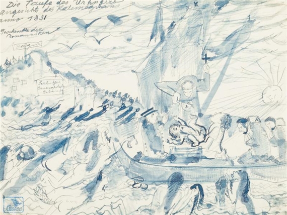 Die Taufe des Urhugerl