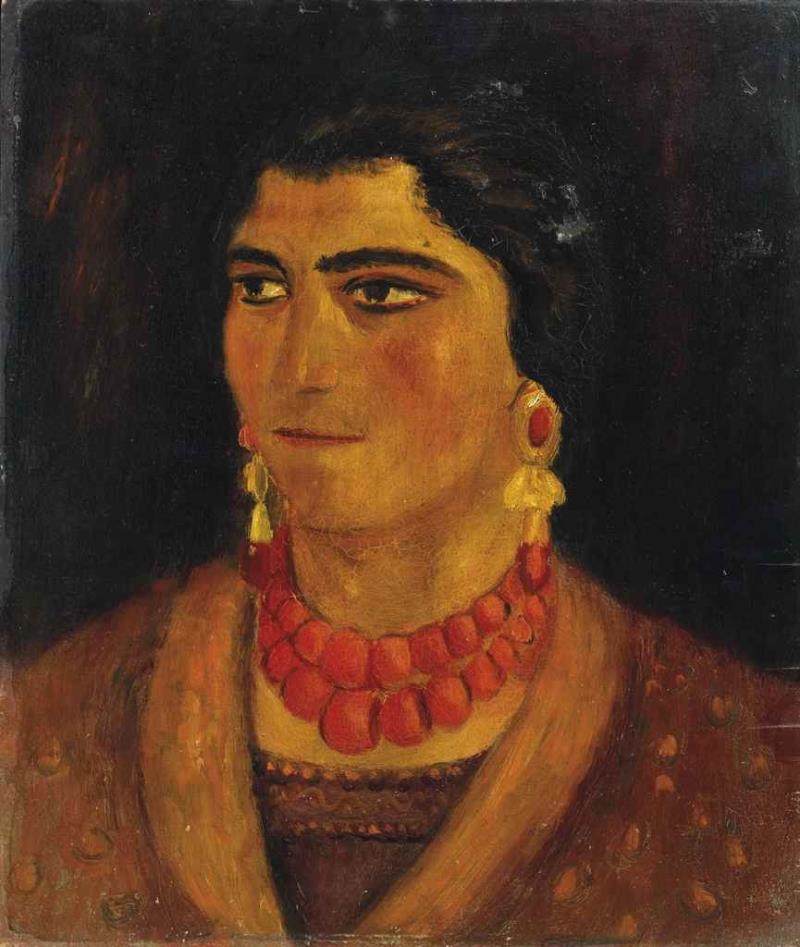 Gino Bonichi | Il profeta in vista di Gerusalemme (1930) | MutualArt