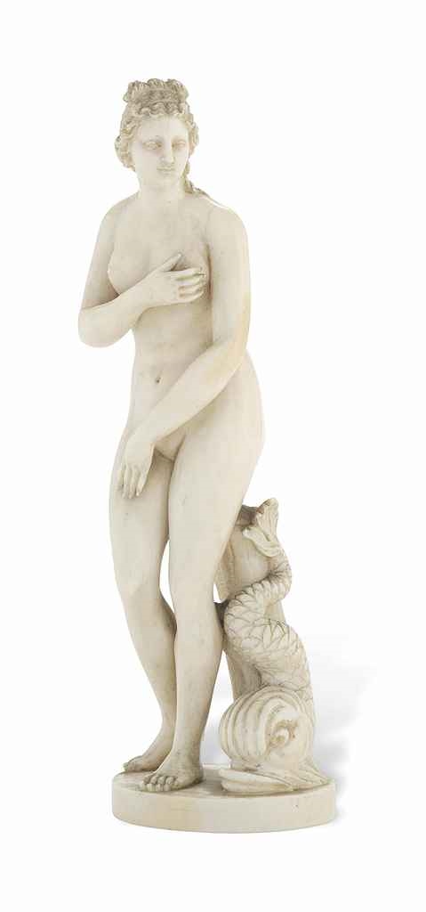 Figure of Venus de Medici by Italian School, 18th Century