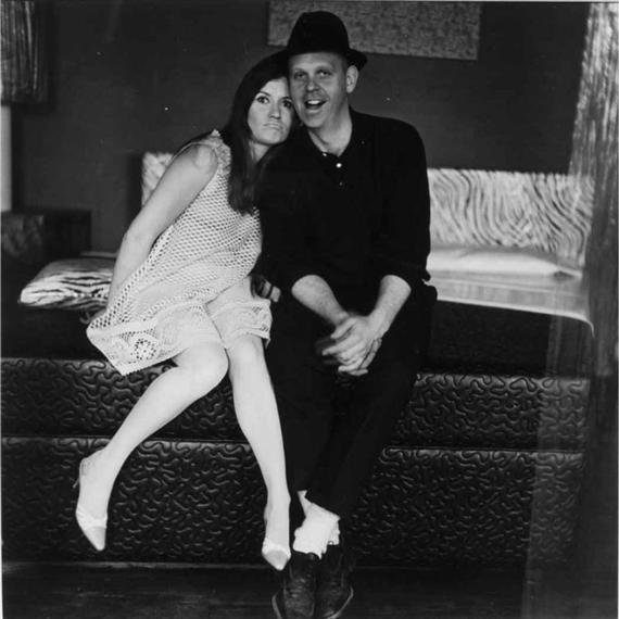 Claes Oldenberg, N.Y.C by Diane Arbus, 1966