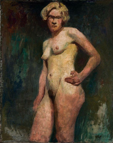 Carmen by Qin Xuanfu, 1932