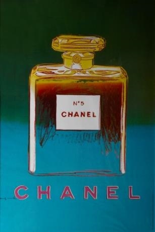 Chanel No. 5 by Andy Warhol, 1997