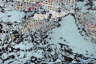 Mark Bradford - White Cube, São Paulo