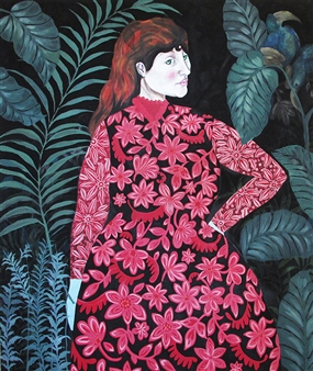 Out of the Sea and Into the Woods - Gitana Rosa Gallery