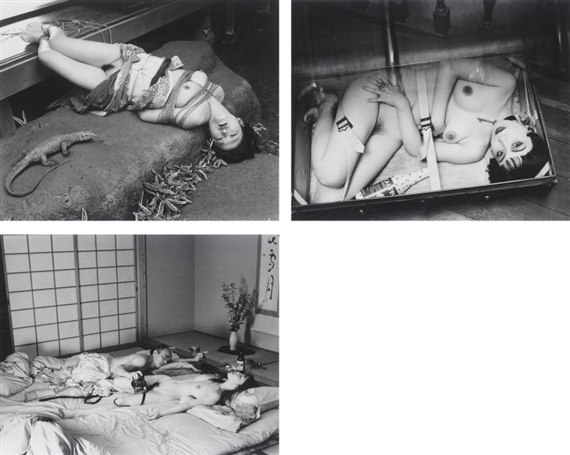 Three works: Untitled by Nobuyoshi Araki, 2001