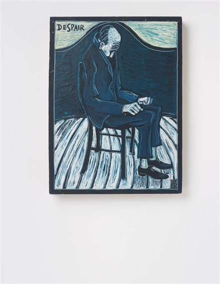 Billy Childish オリジナル版画 限定１０部 サイン入り 1985年 Billy Childish オリジナル版画 限定10部 サイン入り 1985年 40