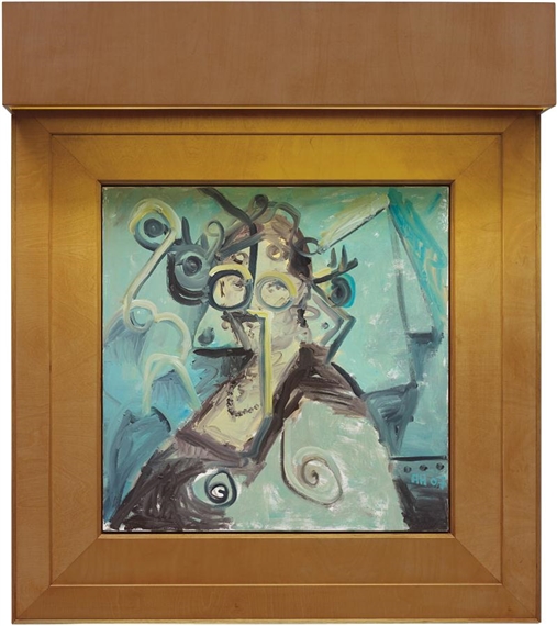 Portrait No. 206 by Anton Henning, 2007