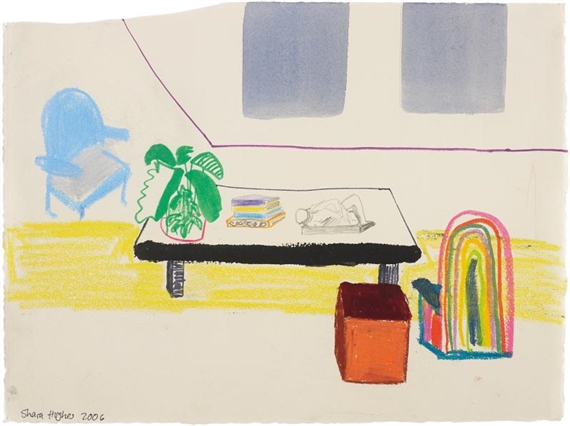 Rainbow Chair by Shara Hughes, 2006